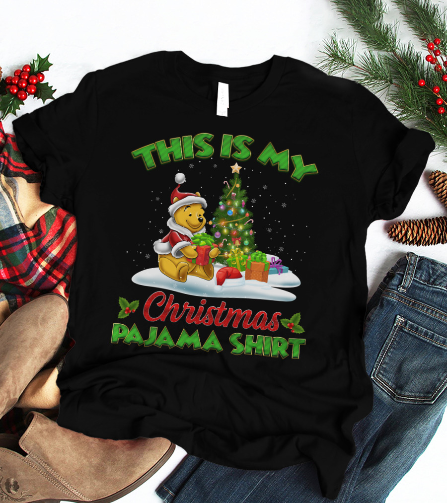This Is My Christmas Pajama T-Shirt