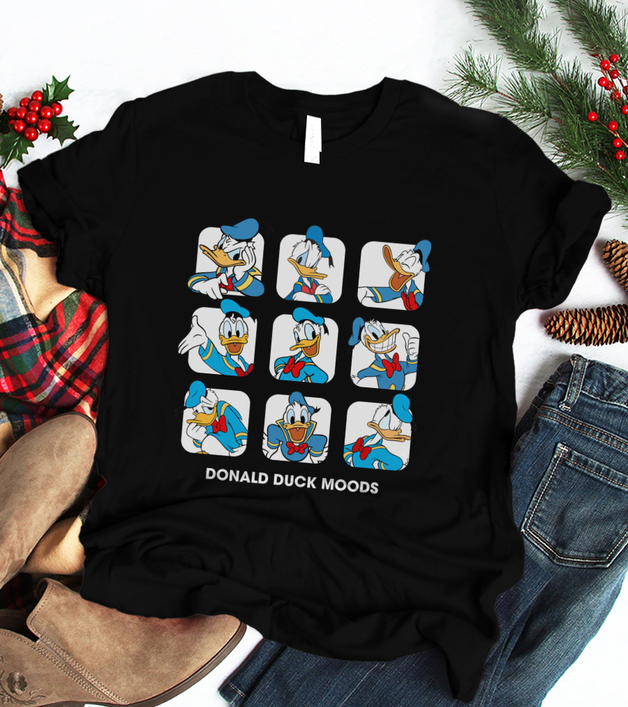 Donald Duck Moods T-Shirt