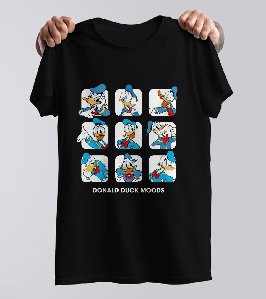 Donald Duck Moods T-Shirt