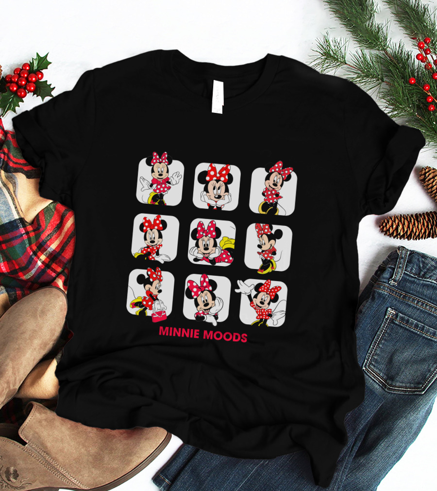 Minnie Moods Expressive Emotions Collection T-Shirt