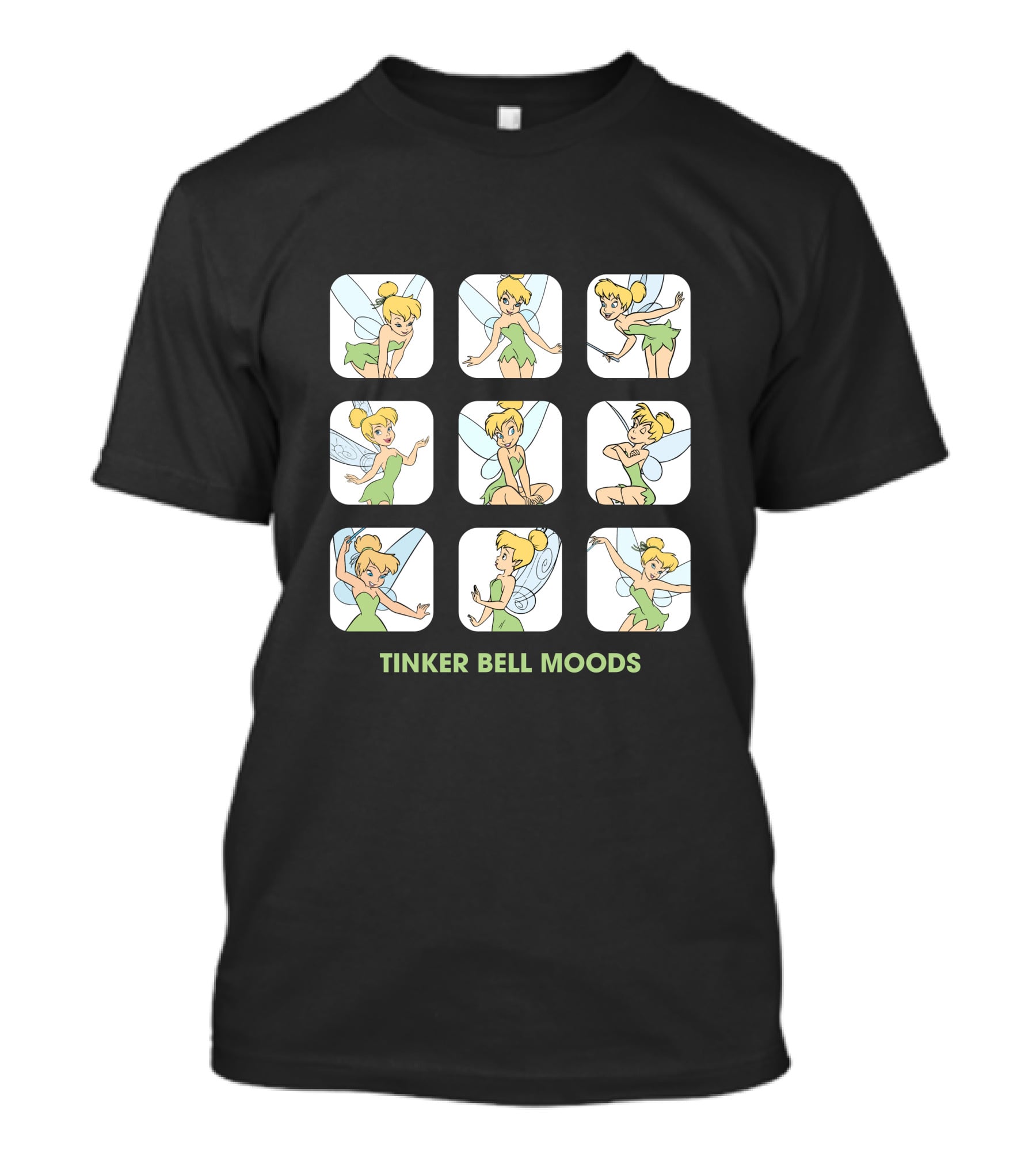 Tinker Bell Moods T-Shirt