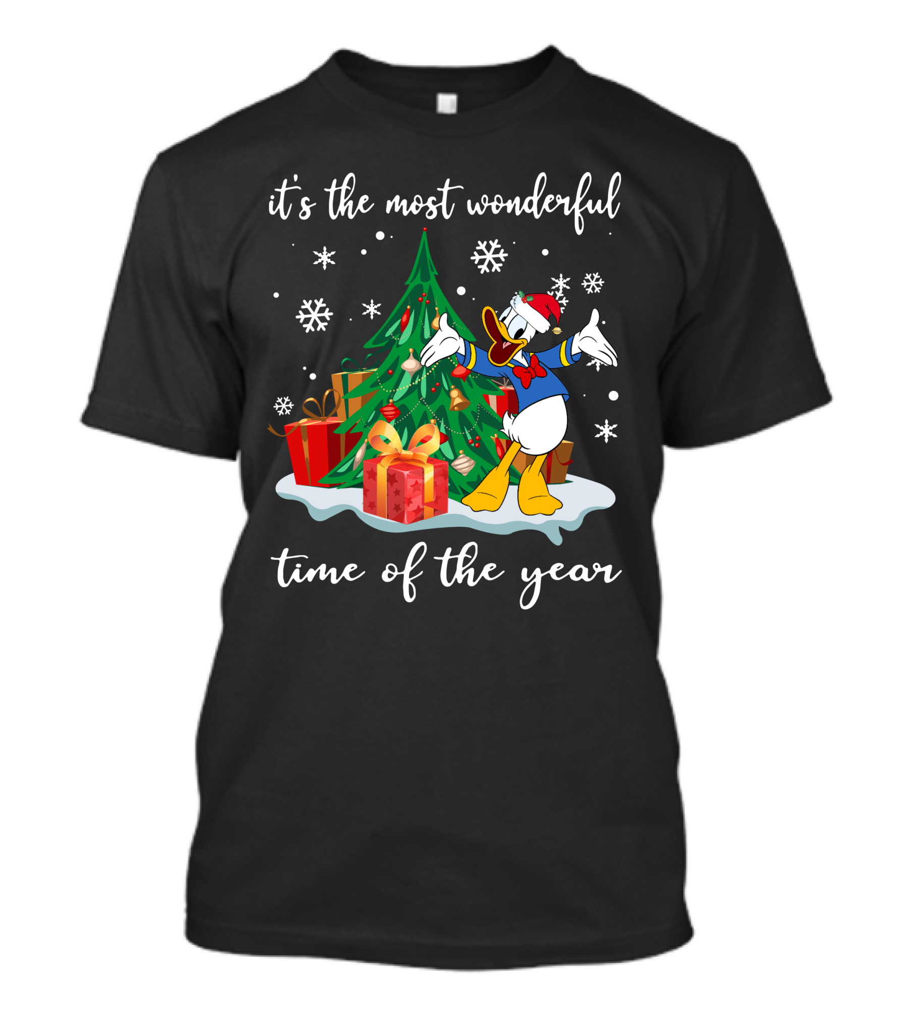 It's The Most Wonderful Time Of The Year Donald T-Shirt