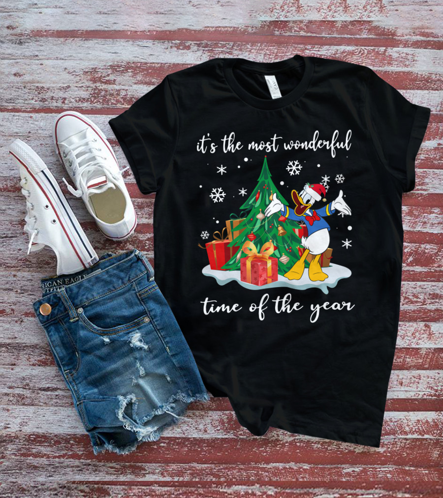 It's The Most Wonderful Time Of The Year Donald T-Shirt