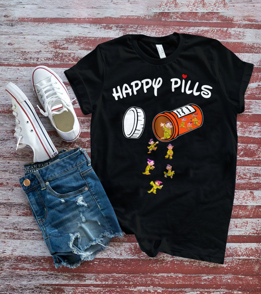 Happy Pills Dopey T-Shirt