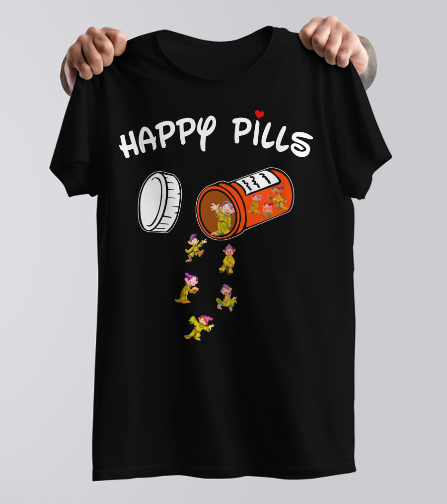 Happy Pills Dopey T-Shirt