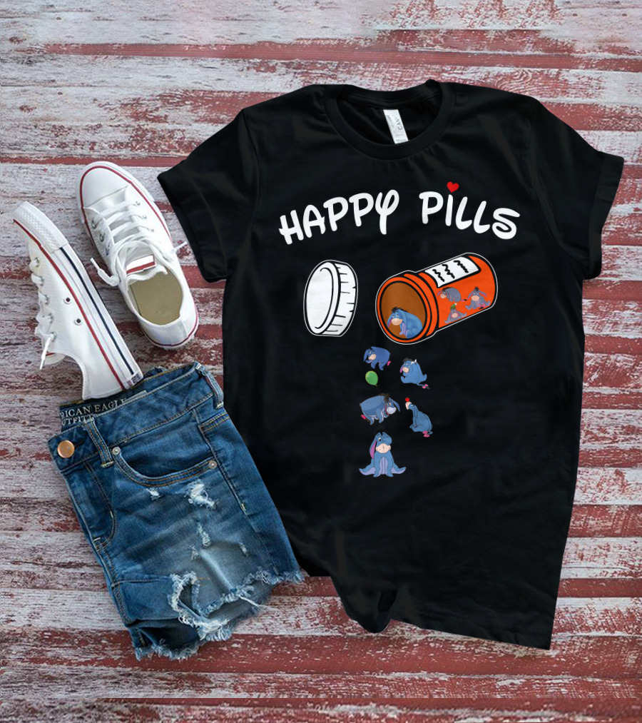 Eeyore Happy Pills T-Shirt