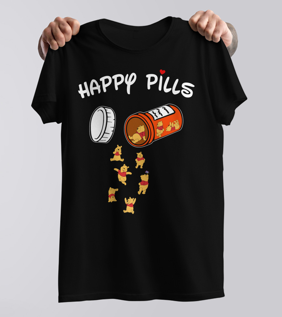 Happy Pills Pooh T-Shirt