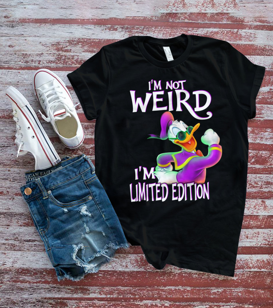 I'm Not Weird I'm Donald T-Shirt