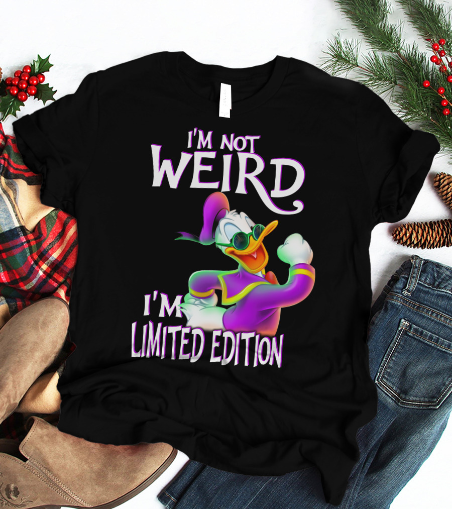 I'm Not Weird I'm Donald T-Shirt