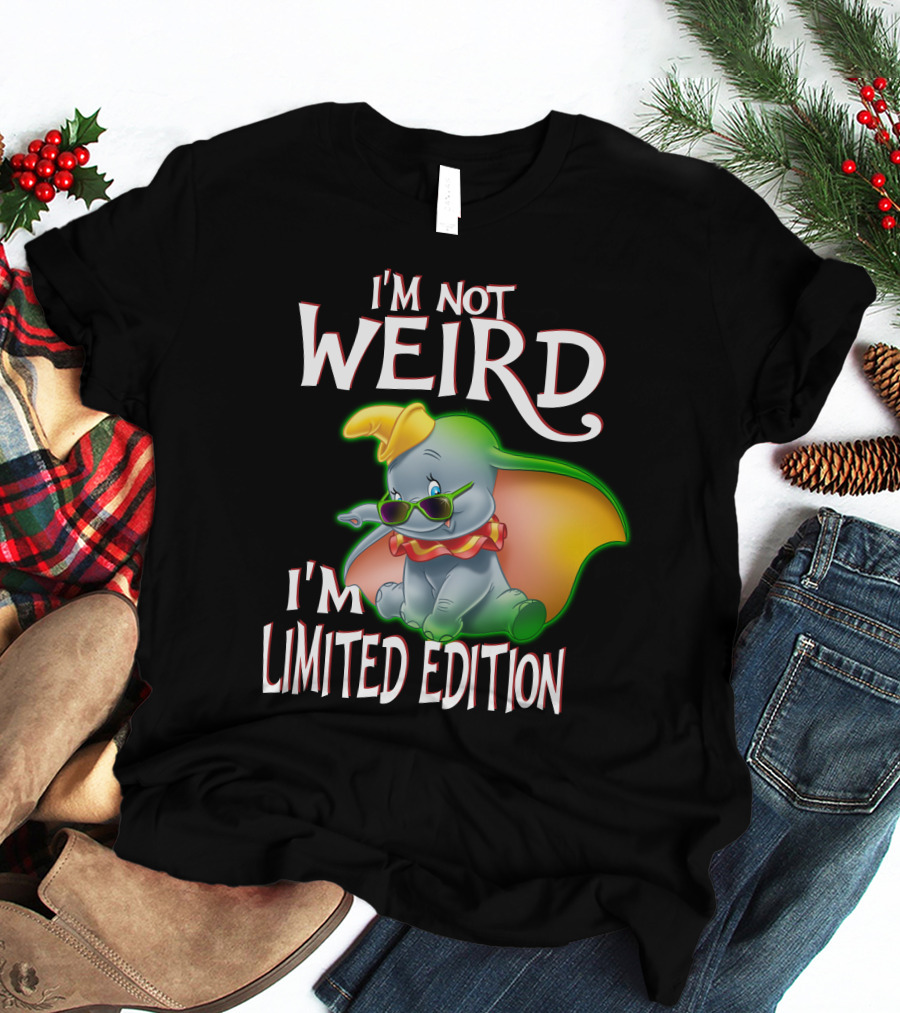 I'm Not Weird I'm Dumbo T-Shirt