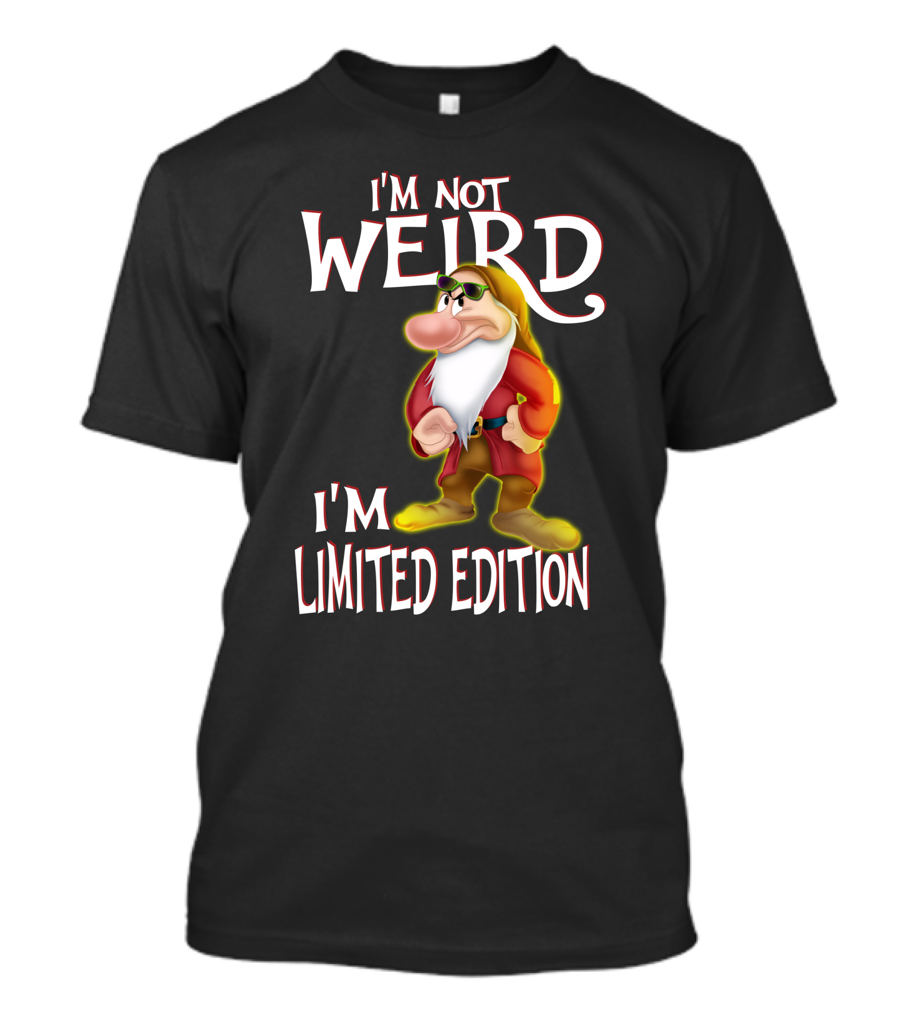 I'm Not Weird I'm Grumpy T-Shirt