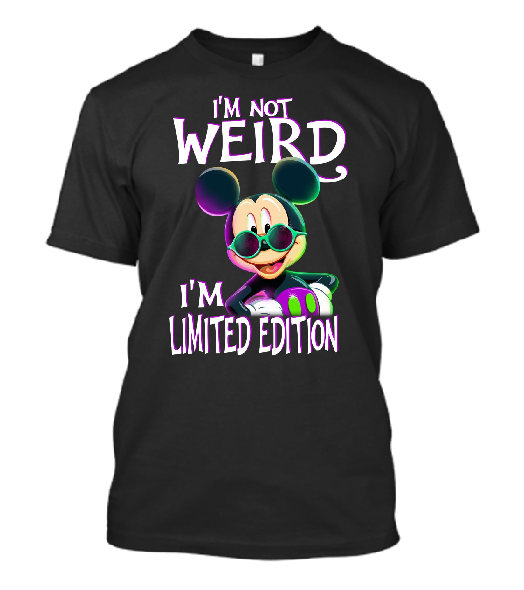 I'm Not Weird I'm Mickey T-Shirt