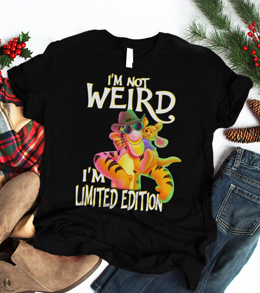 I'm Not Weird I'm Tigger T-Shirt