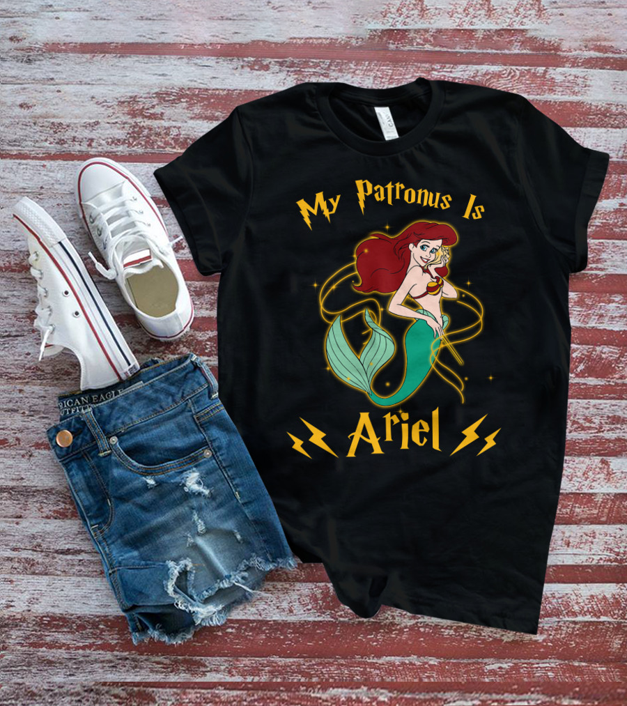My Patronus Is Ariel T-Shirt