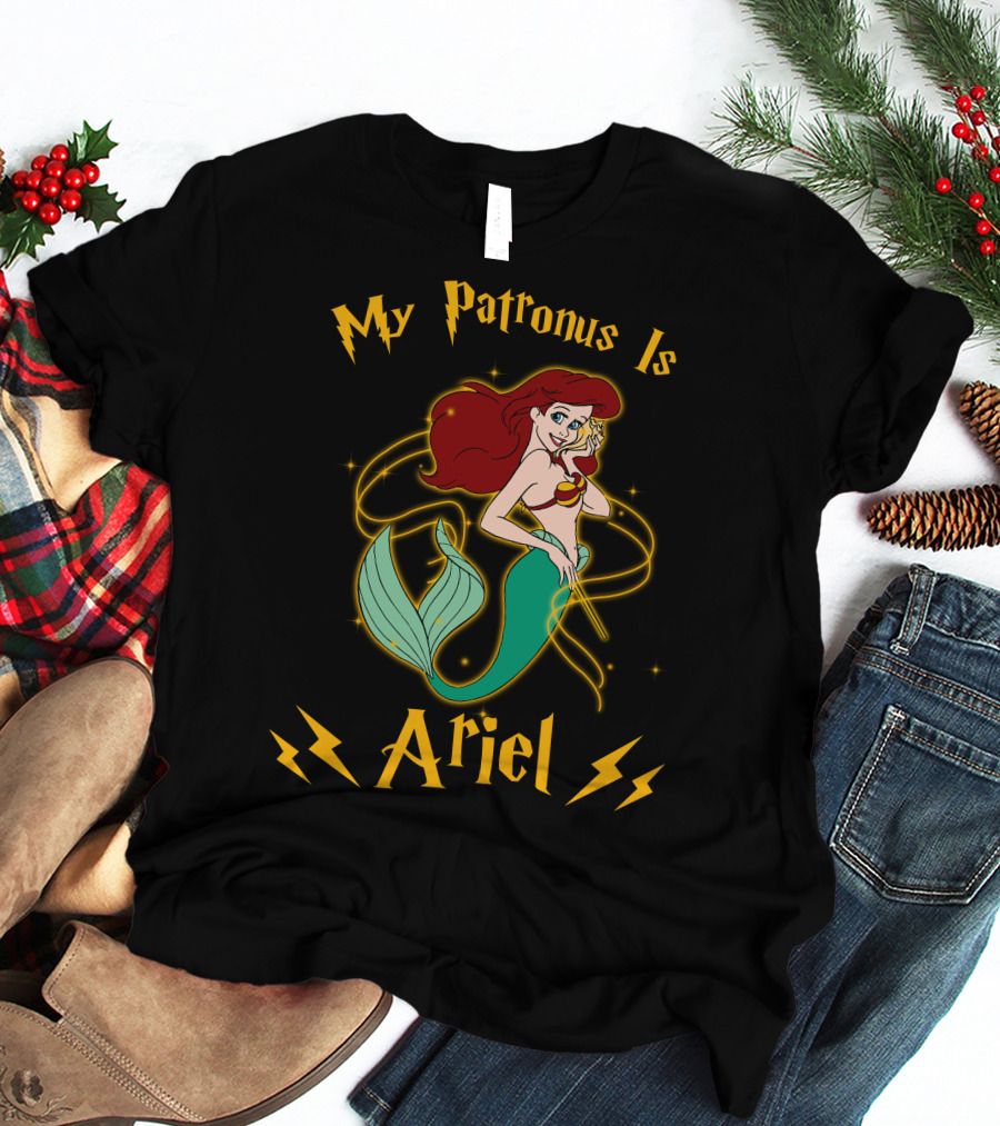 My Patronus Is Ariel T-Shirt