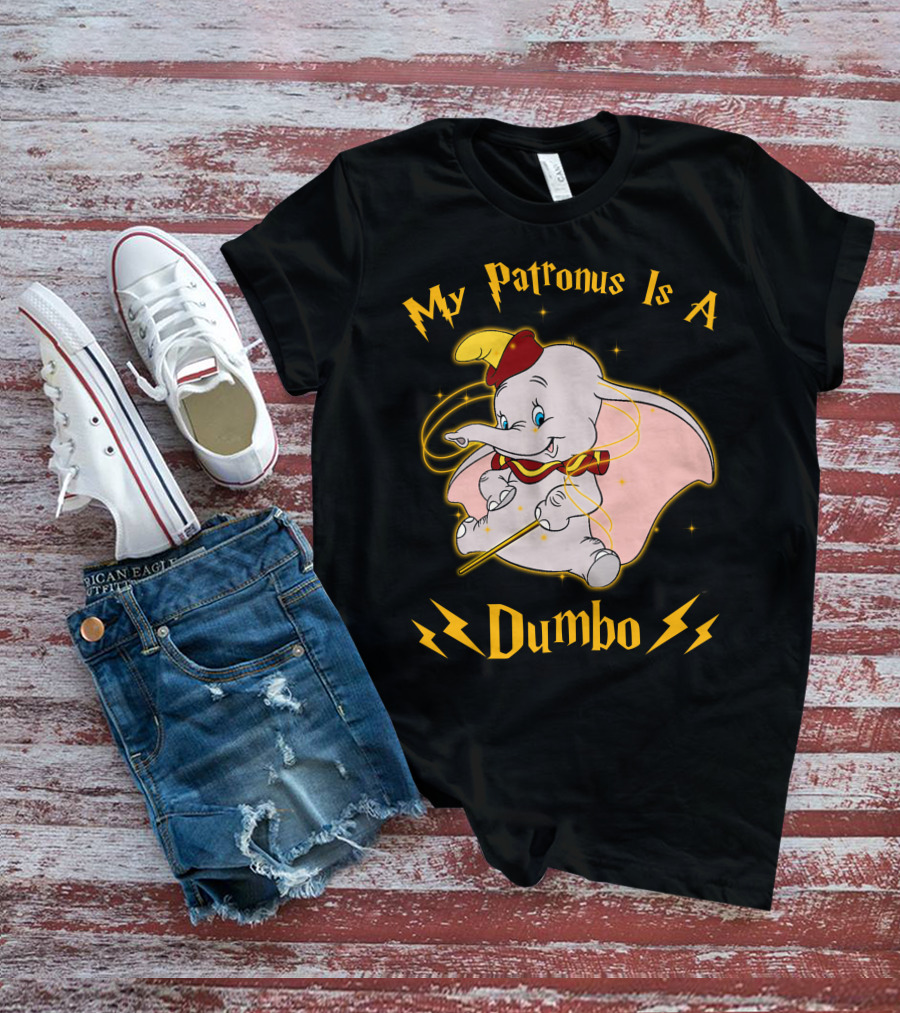 My Patronus Is A Dumbo T-Shirt