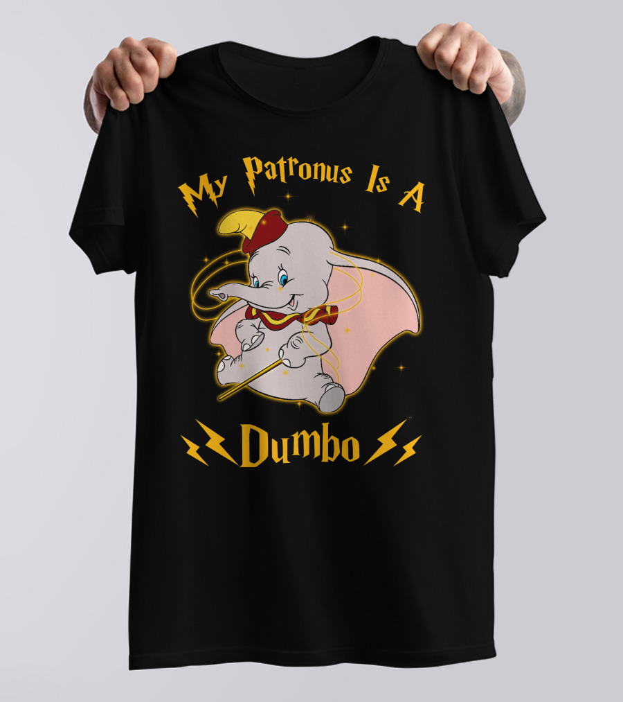 My Patronus Is A Dumbo T-Shirt