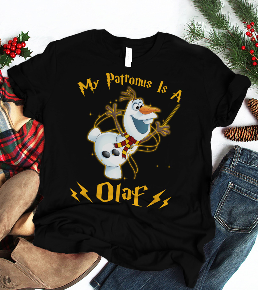 My Patronus Is A Olaf T-Shirt