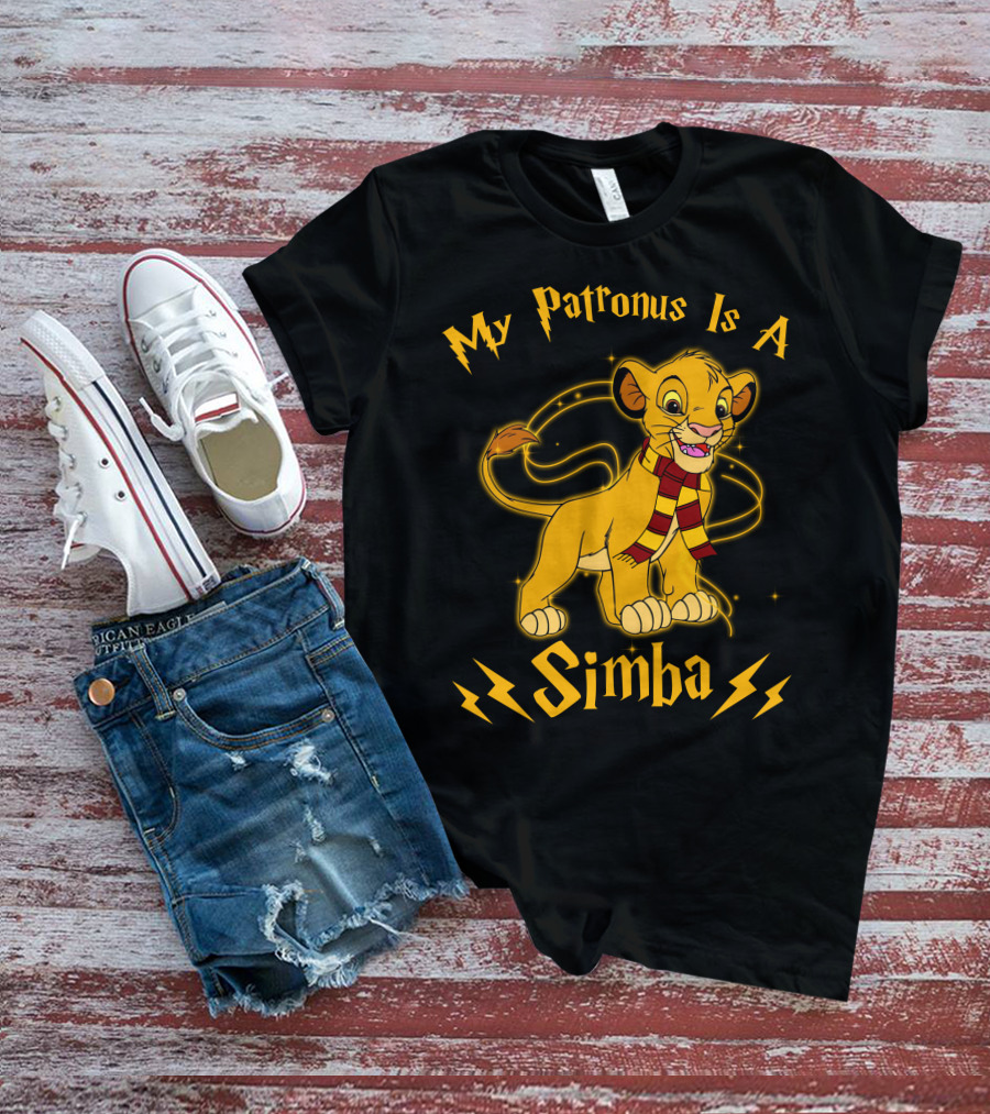 My Patronus Is A Simba T-Shirt