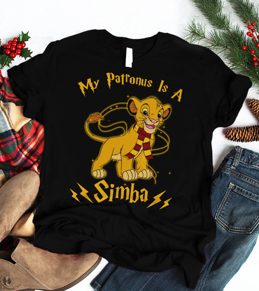 My Patronus Is A Simba T-Shirt