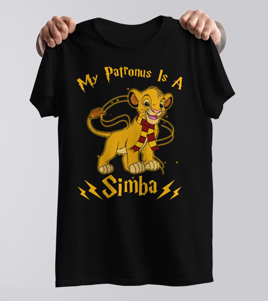 My Patronus Is A Simba T-Shirt