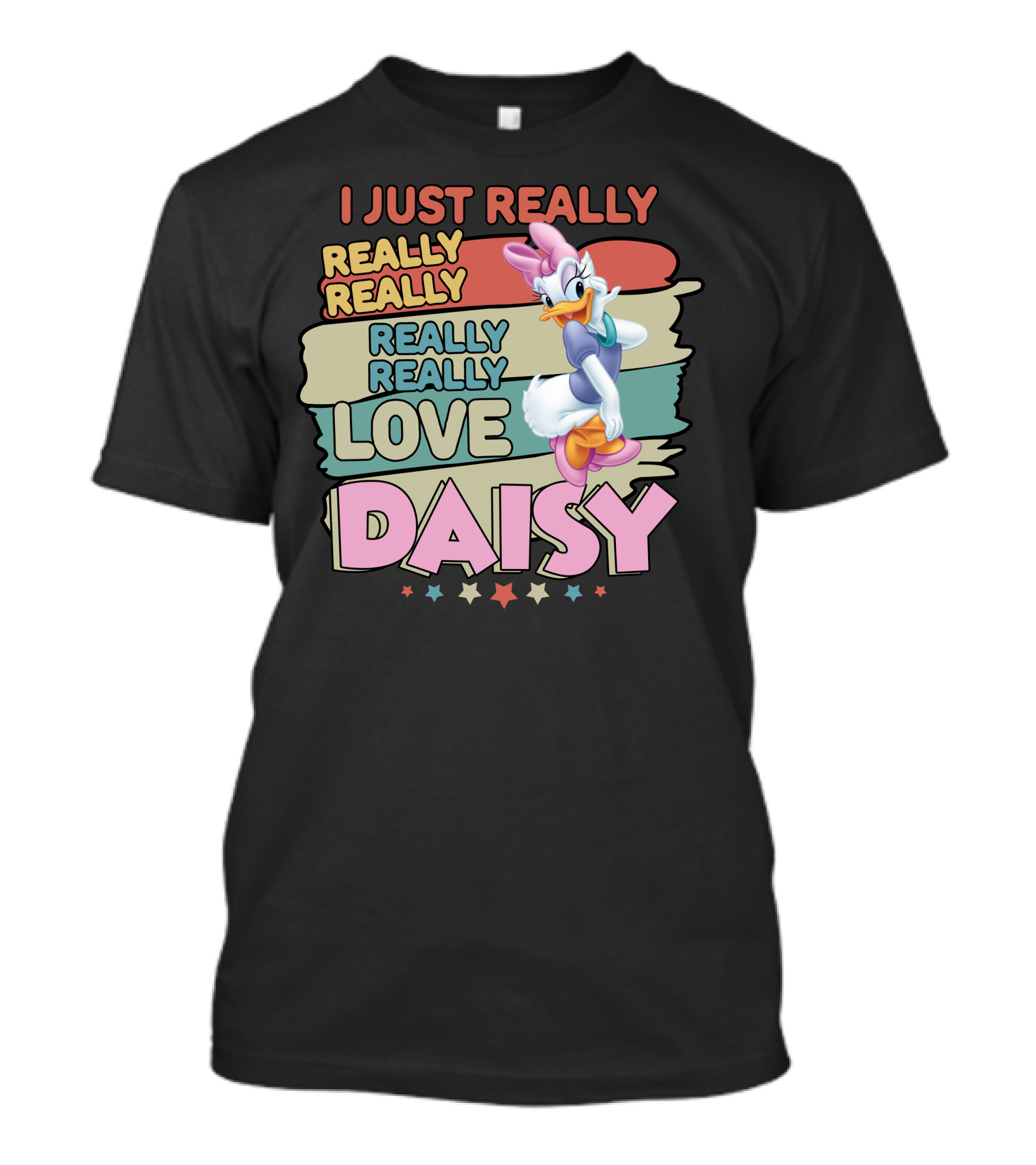 I Just Really Really Really Really Love Daisy Duck T-Shirt