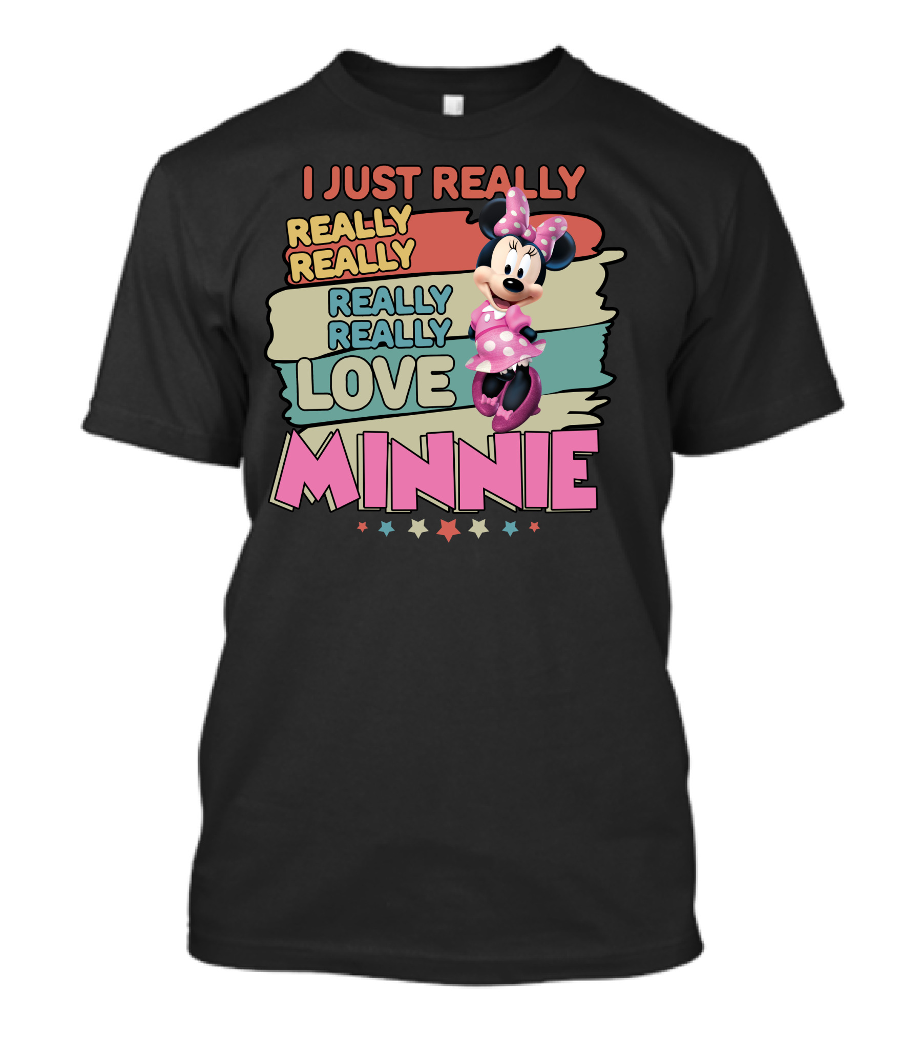 I Just Really Really Really Really Love Minnie T-Shirt