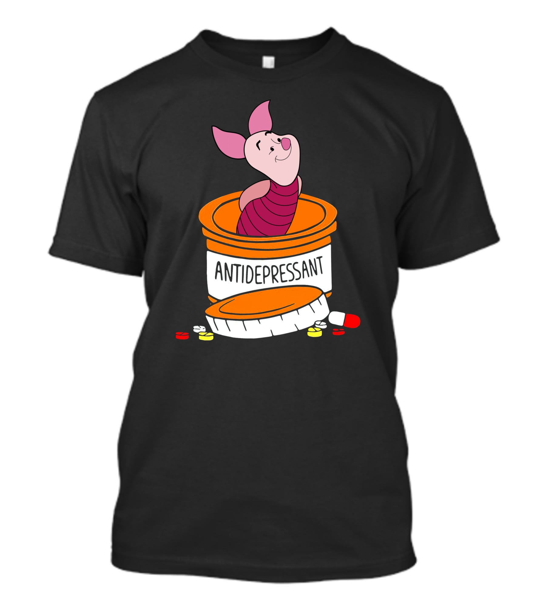 Piglet Antidepressant T-Shirt