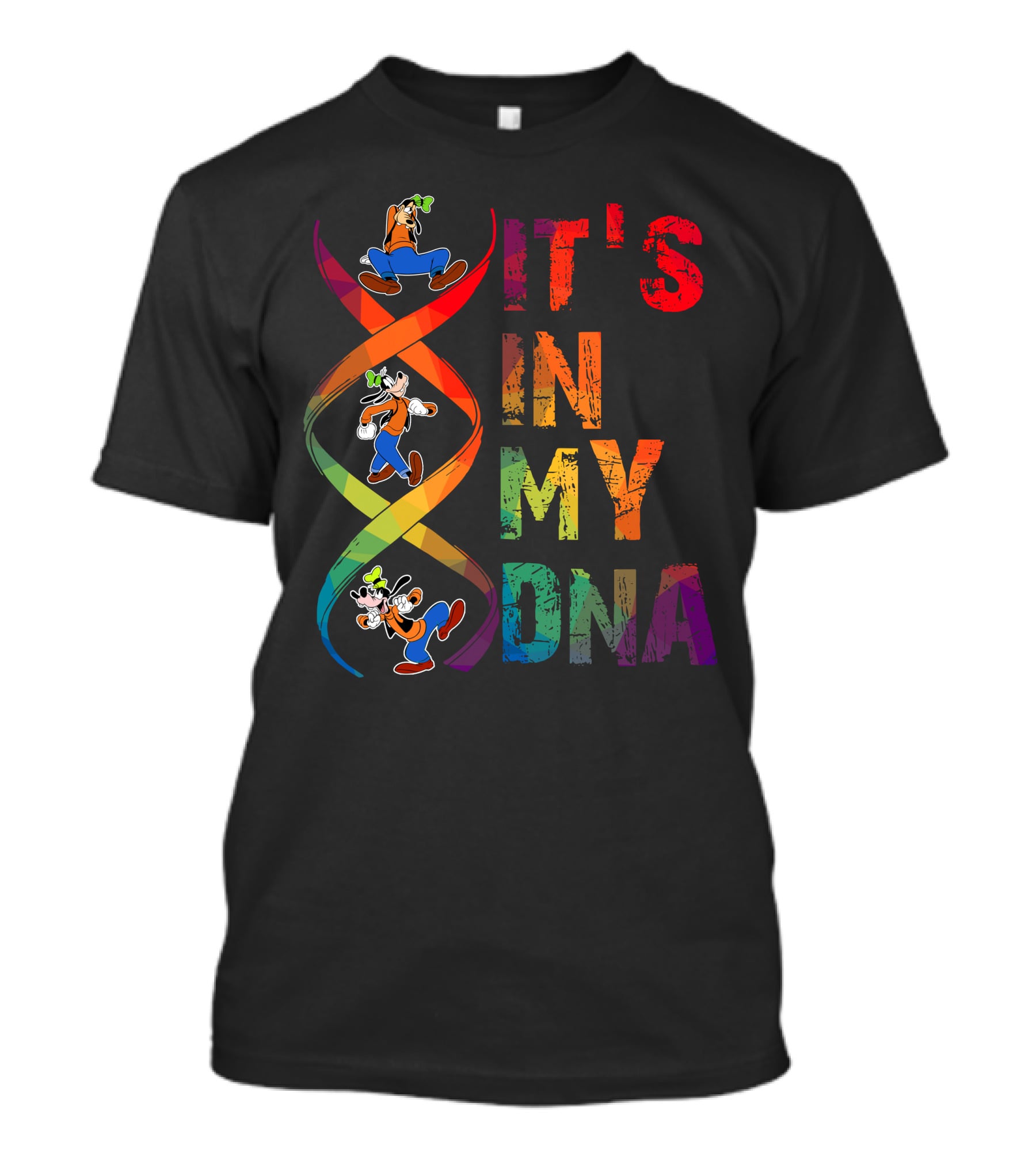 Goofy It's In My Dna T-Shirt