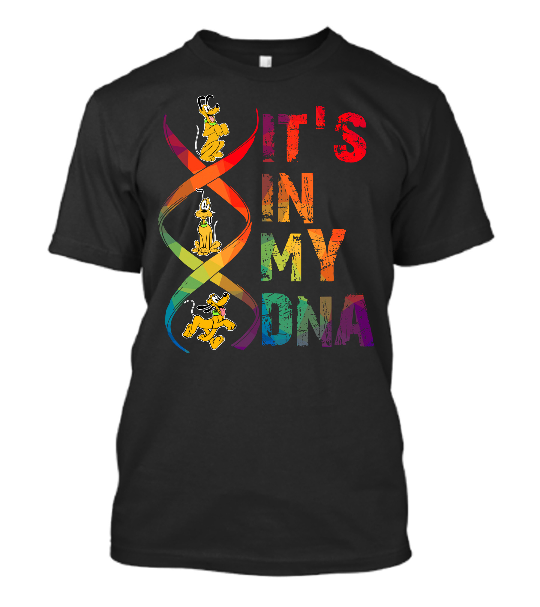 Pluto It's In My Dna T-Shirt