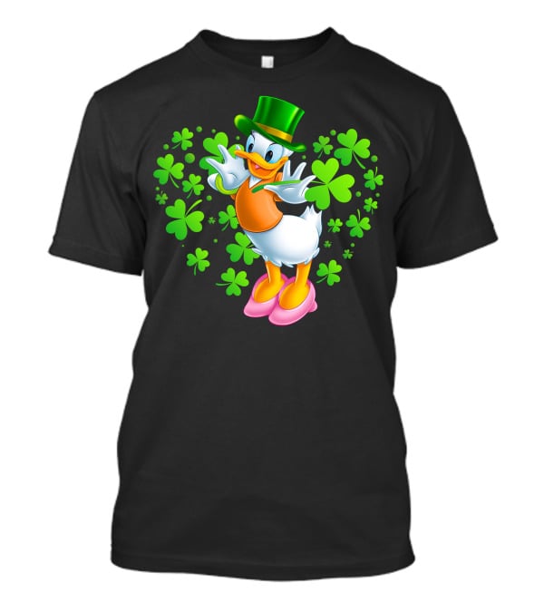 Daisy Duck St. Patrick's Day Shamrock Celebration T-Shirt