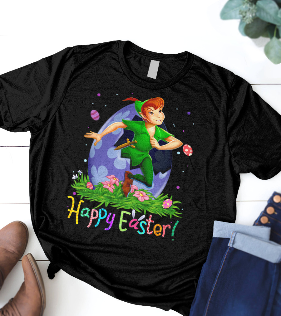 Happy Easter Peter Pan T-Shirt