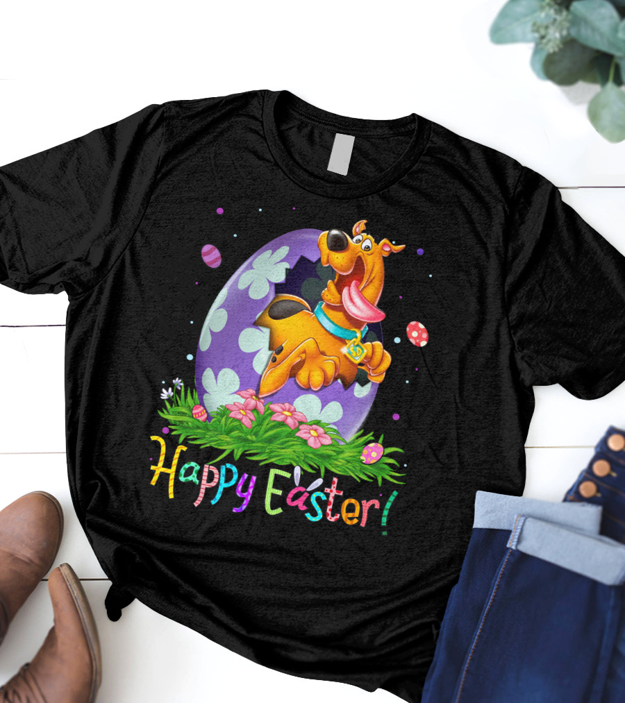 Scooby-Doo Happy Easter T-Shirt
