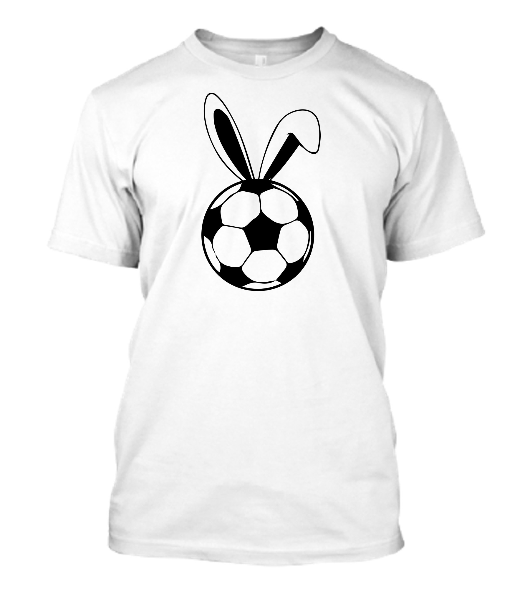 Rabbit Soccer Ball Fusion T-Shirt