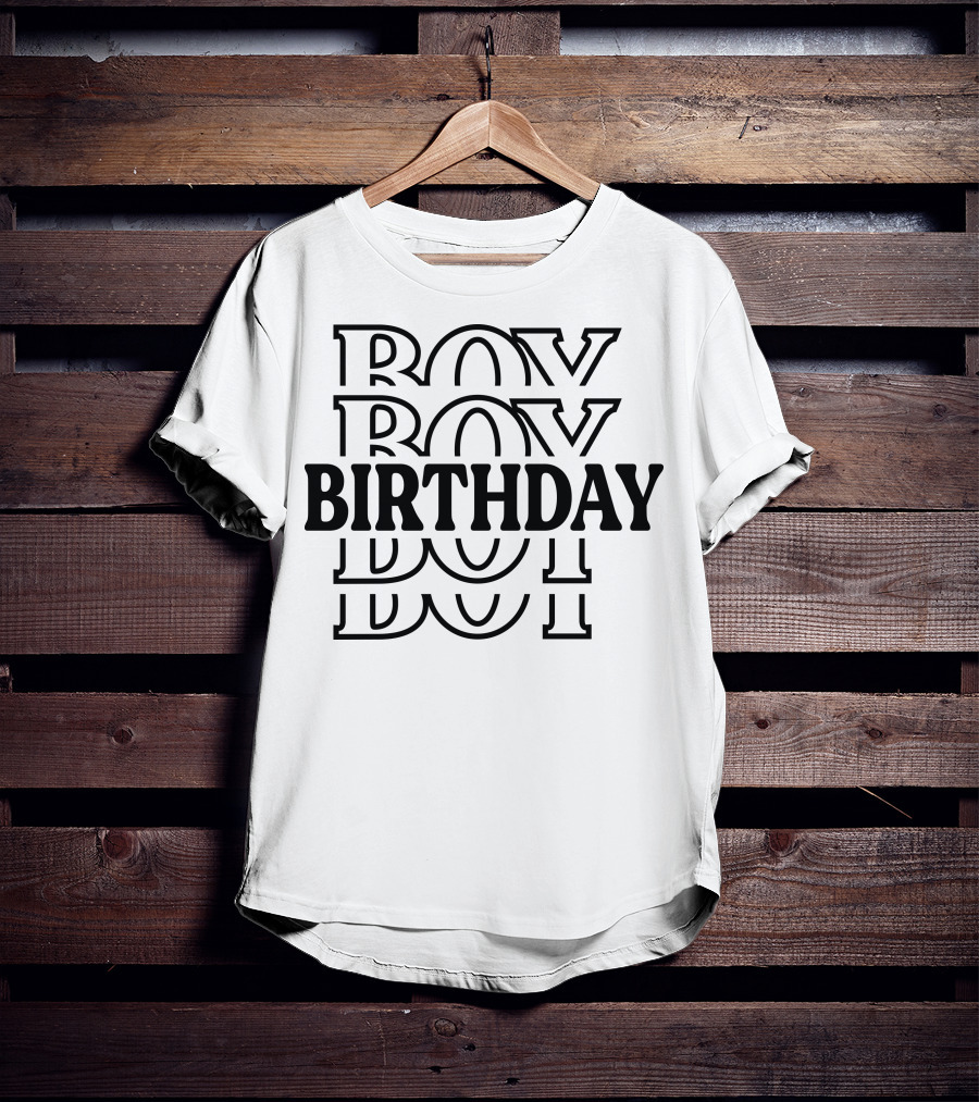 Birthday Boy Birthday Dude Birthday Boy T-Shirt