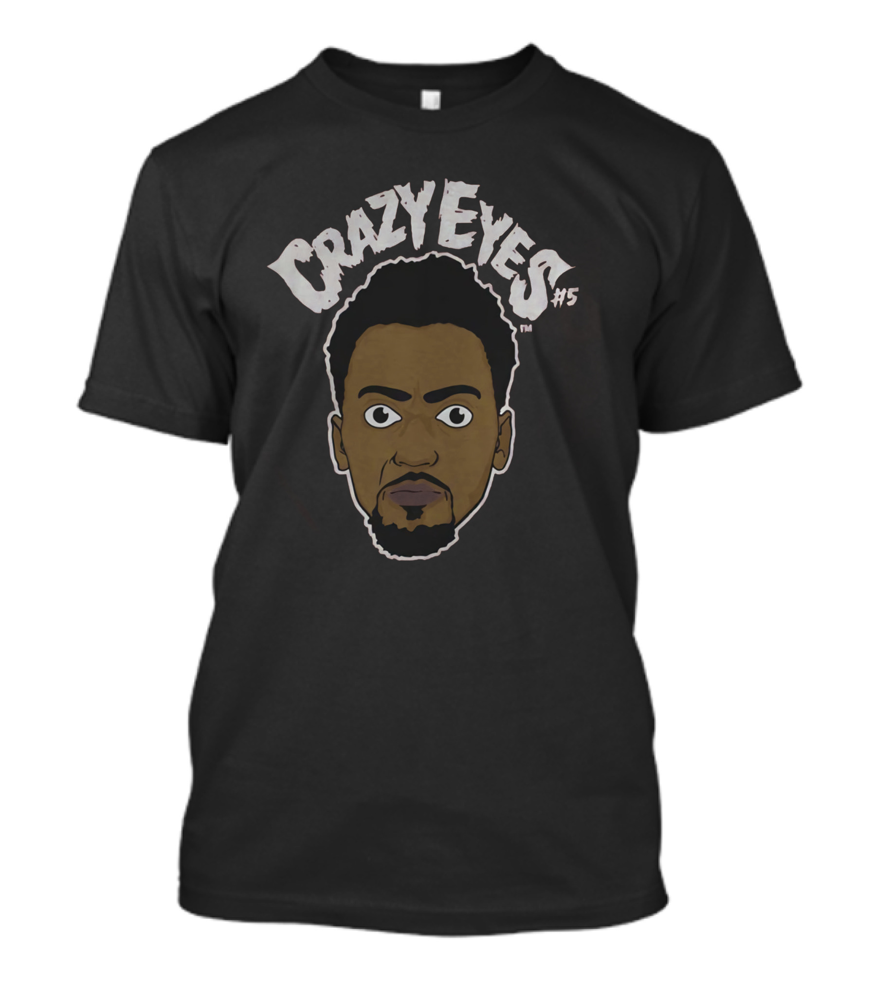 Bobby Portis Crazy Eyes #5 T-Shirt