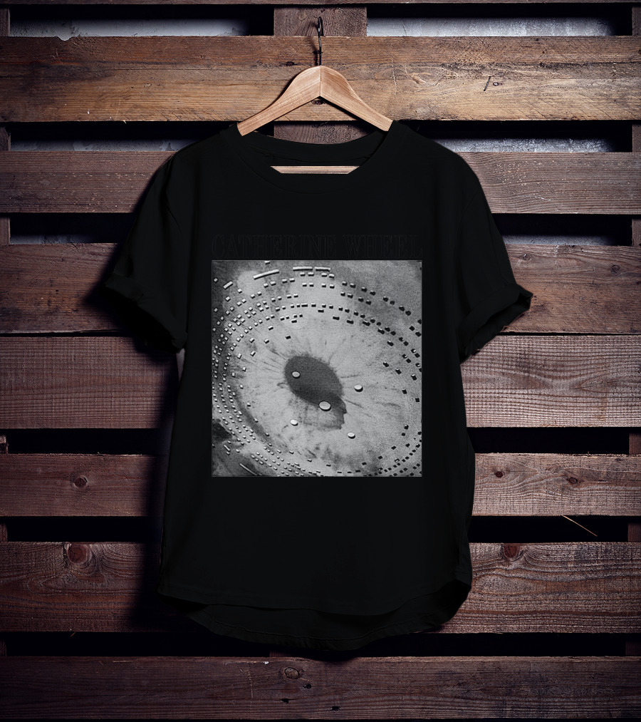 Catherine Wheel Astronomical Abstract Circle T-Shirt