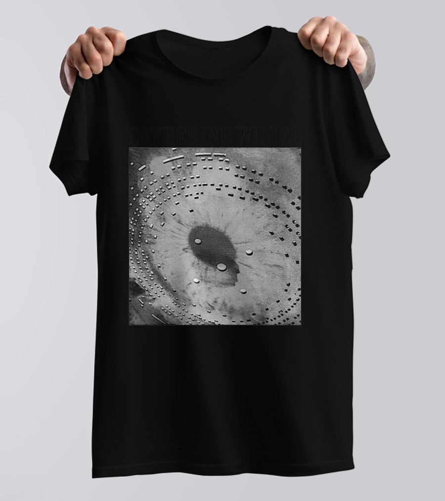 Catherine Wheel Astronomical Abstract Circle T-Shirt