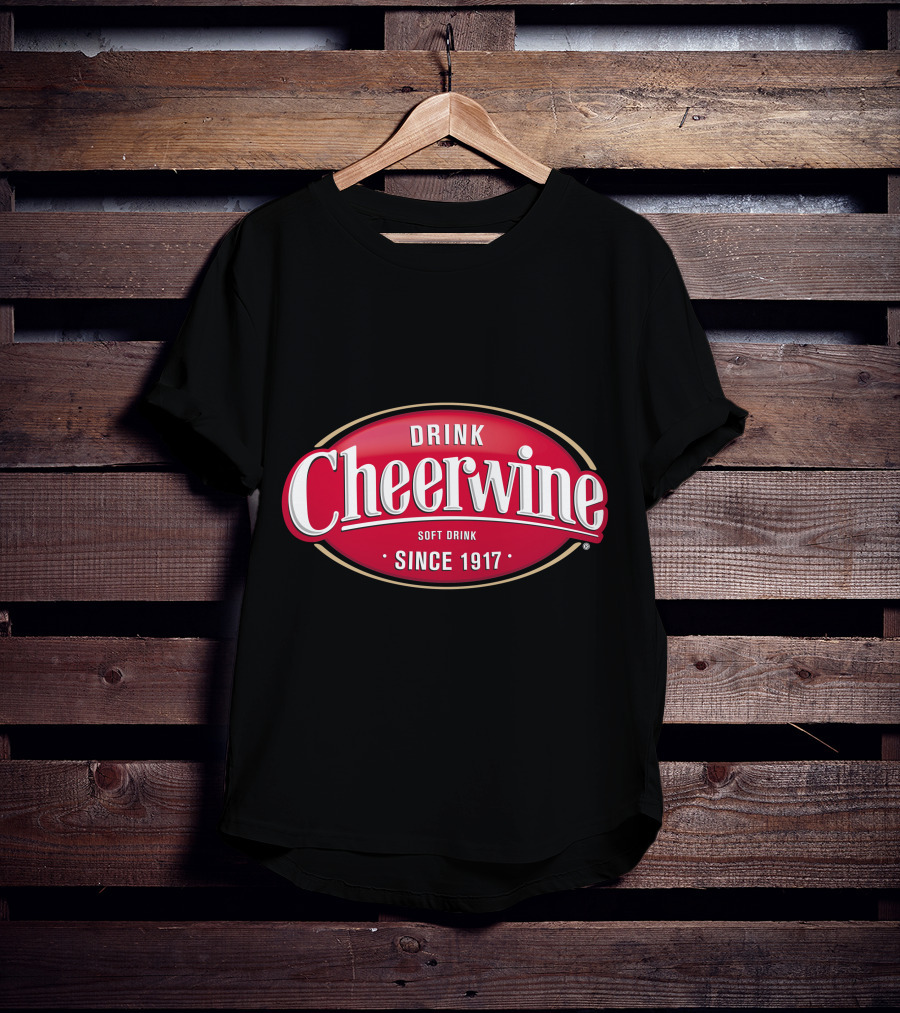 Drink Cheerwine Soft Drink Since 1917 T-Shirt