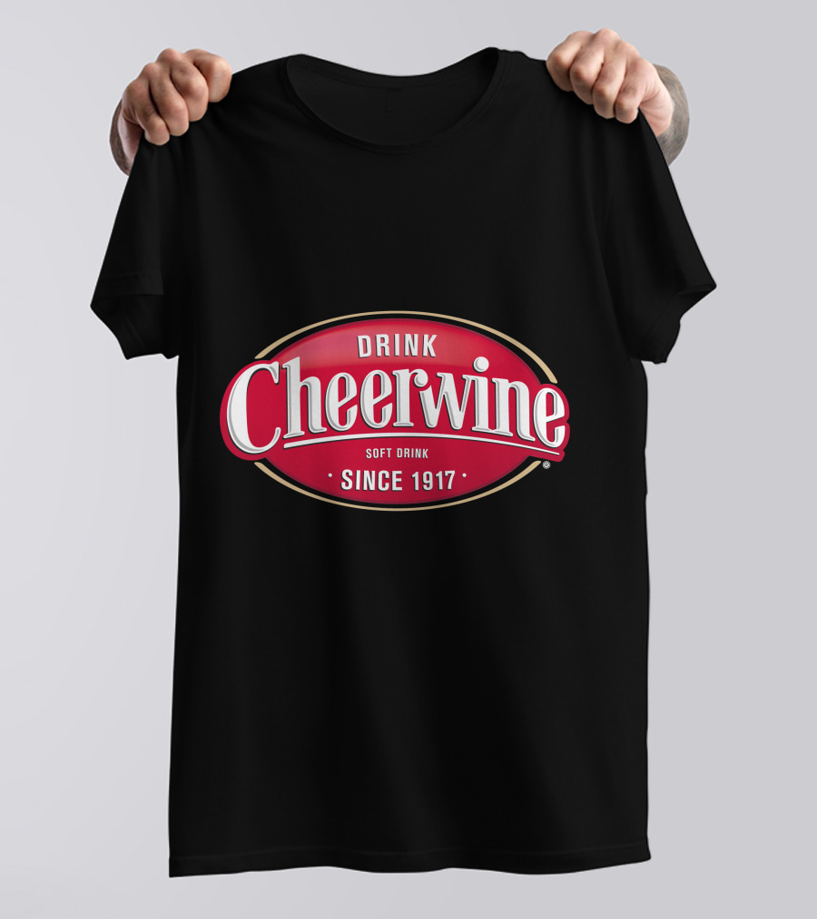 Drink Cheerwine Soft Drink Since 1917 T-Shirt