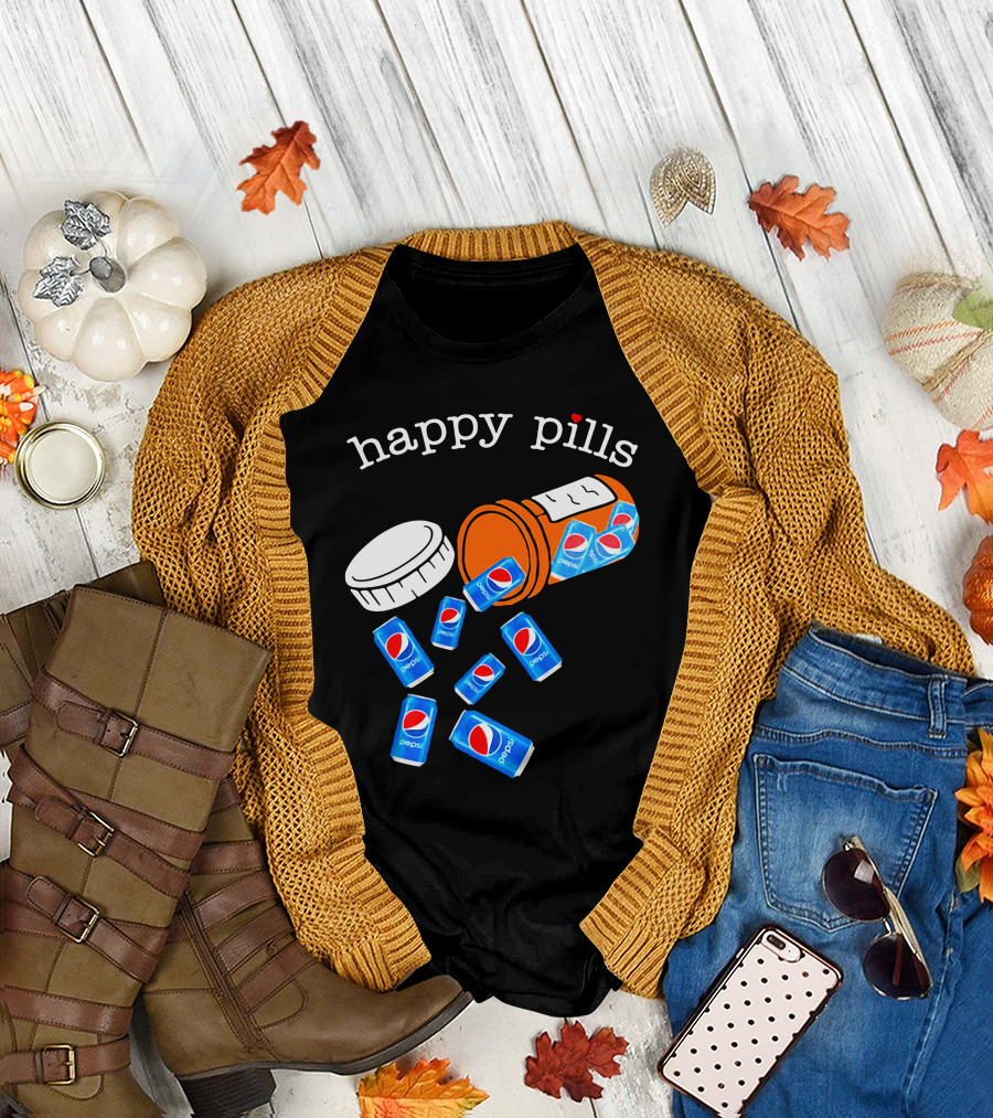 Happy Pills Pepsi T-Shirt