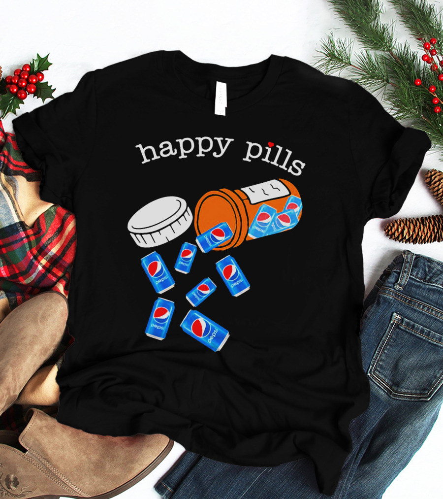 Happy Pills Pepsi T-Shirt