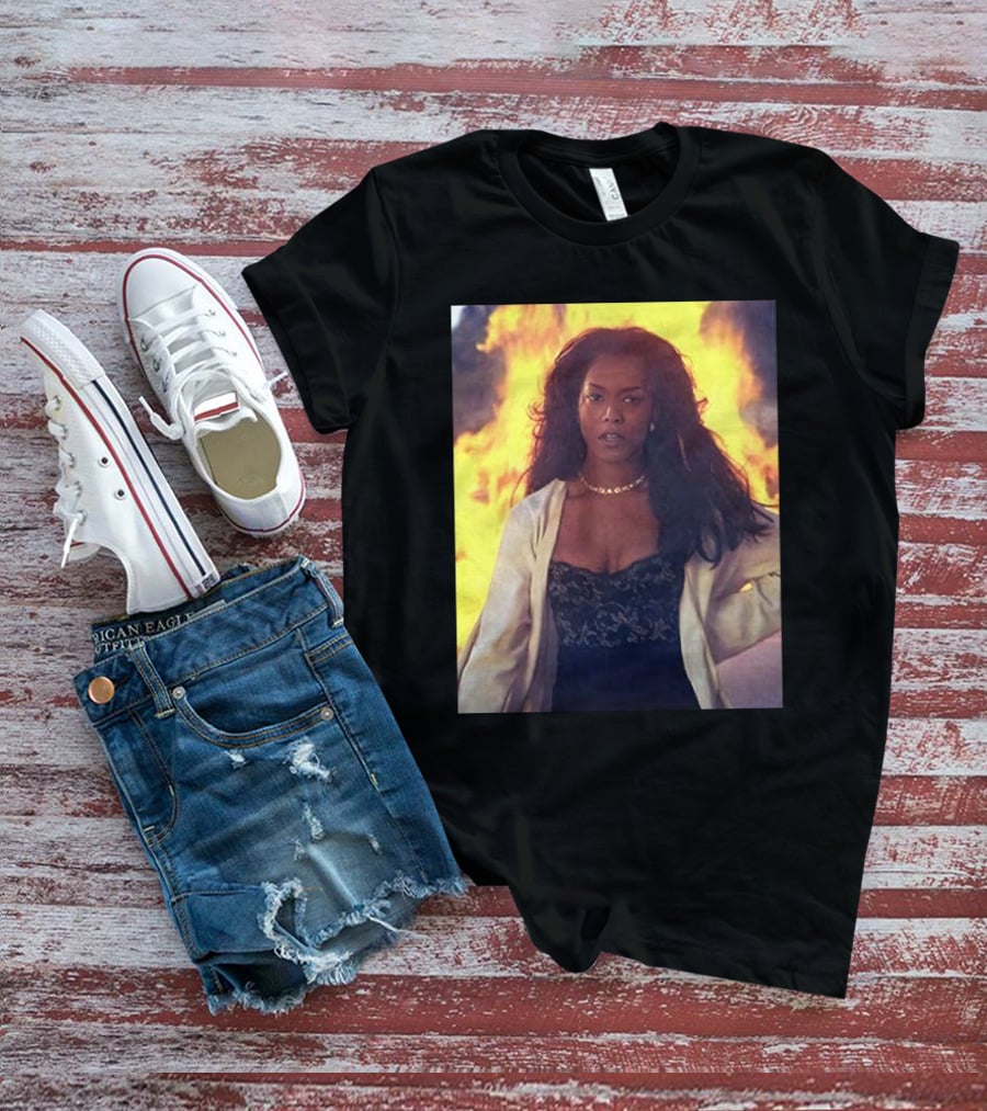 Waiting To Exhale Angela Bassett Fire Scene T-Shirt