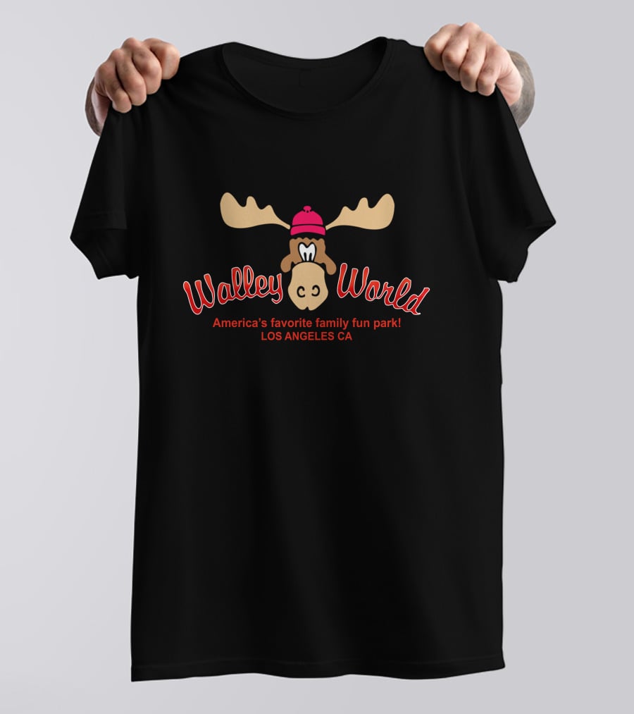 Walley World America's Favorite Family Fun Park Los Angeles CA T-Shirt