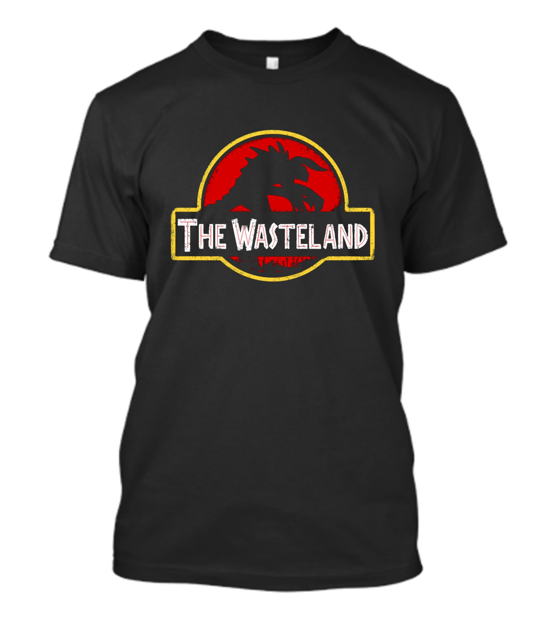 The Wasteland Jurassic Dragon T-Shirt