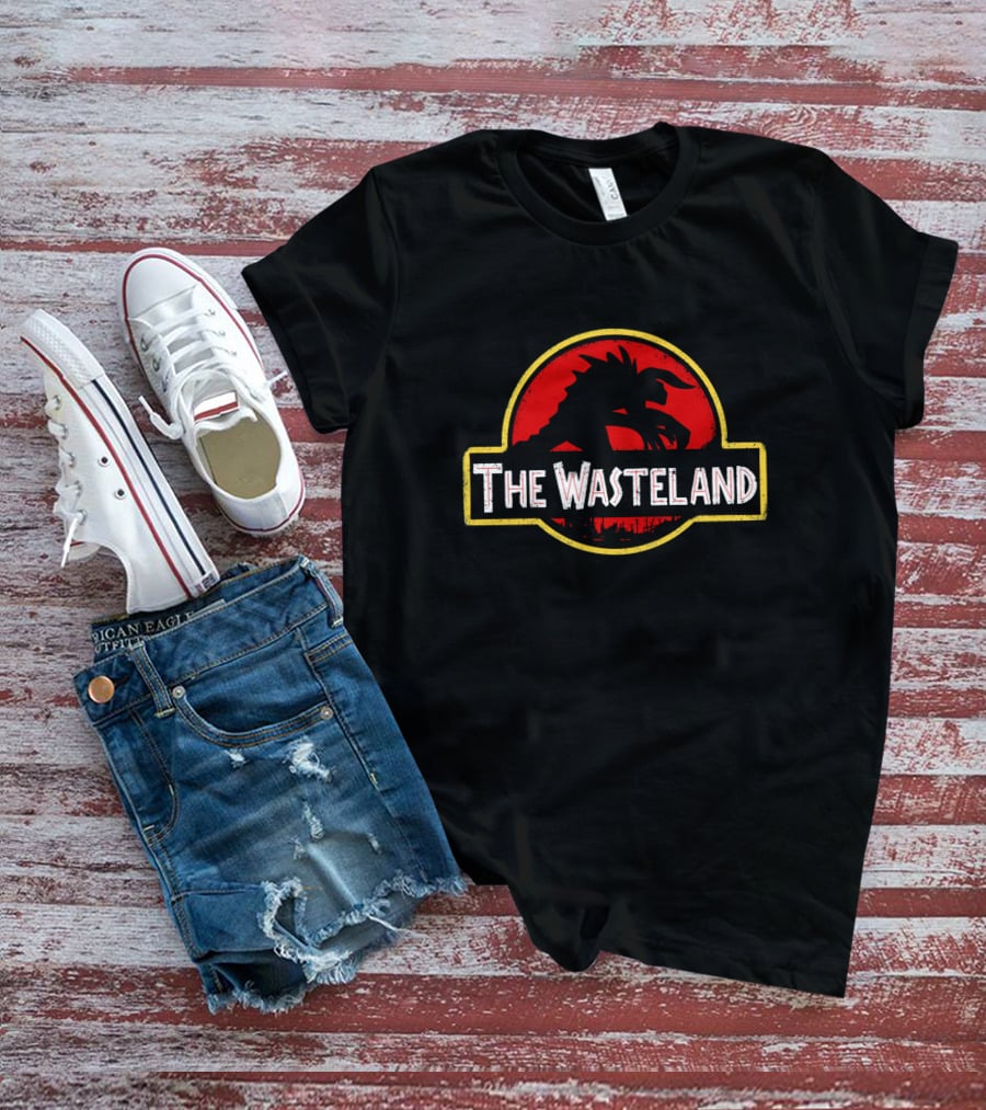 The Wasteland Jurassic Dragon T-Shirt