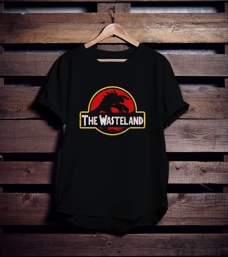 The Wasteland Jurassic Dragon T-Shirt