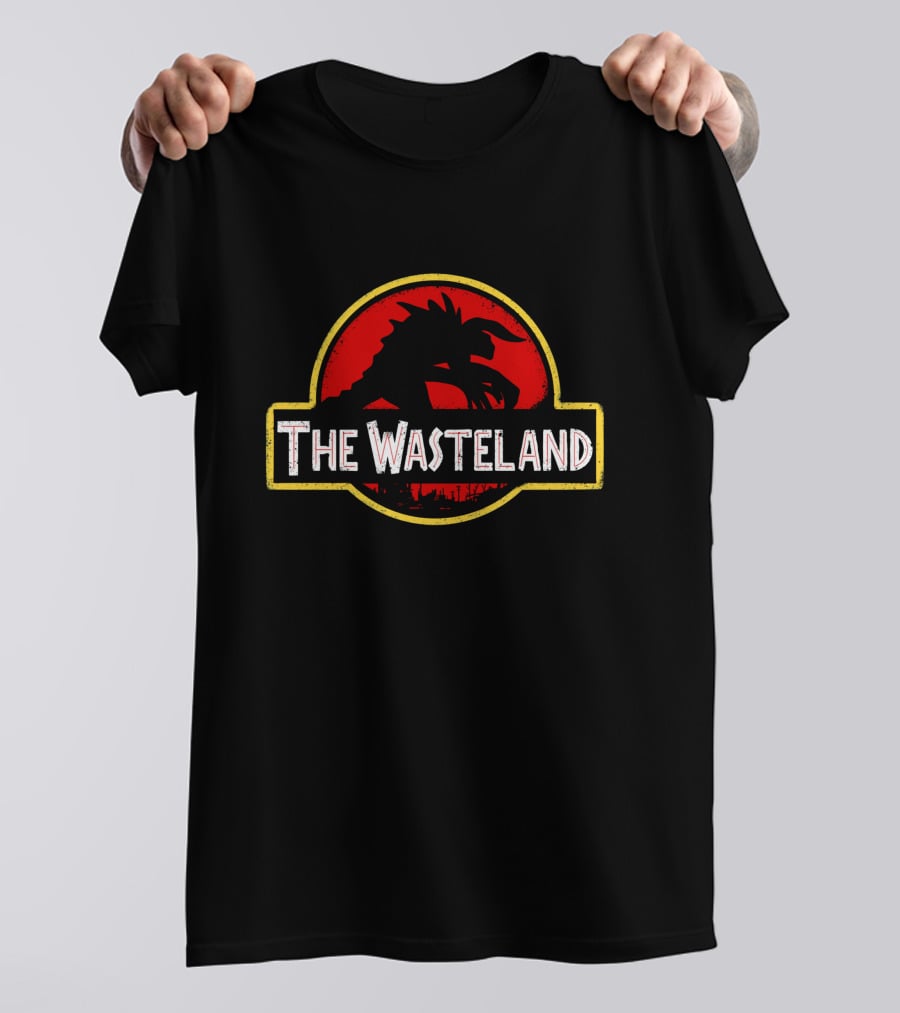 The Wasteland Jurassic Dragon T-Shirt