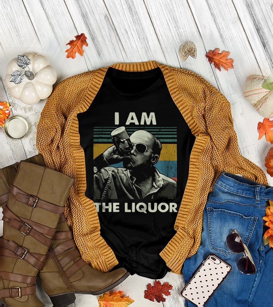 Jim Lahey I Am The Liquor T-Shirt