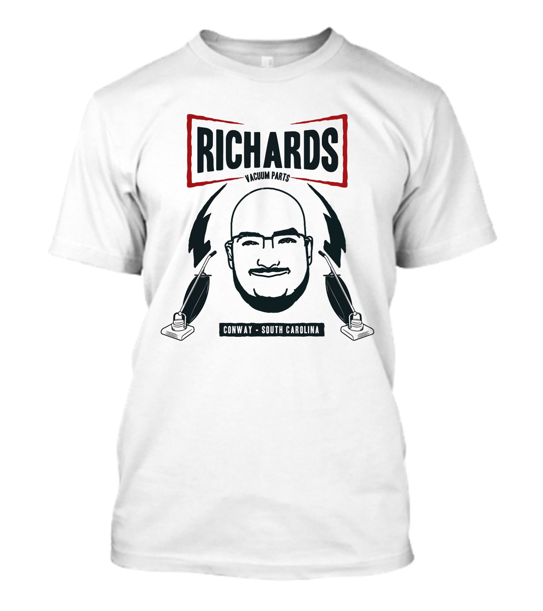 RICHARDS Vacuum Parts Conway South Carolina WingsofRedemption T-Shirt